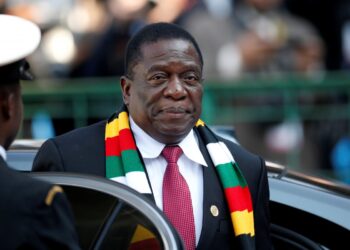 Zimbabwe’s Emmerson Mnangagwa Sworn In As President For Second Term