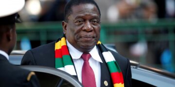 Zimbabwe’s Emmerson Mnangagwa Sworn In As President For Second Term